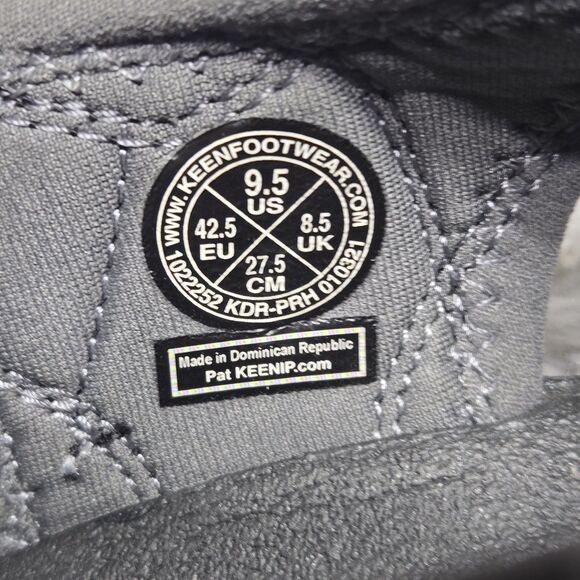 Keen Newport H2 Mens Size 9.5 Black/Gray Fisherman Sandal (Winter Discount) - Picture 8 of 8